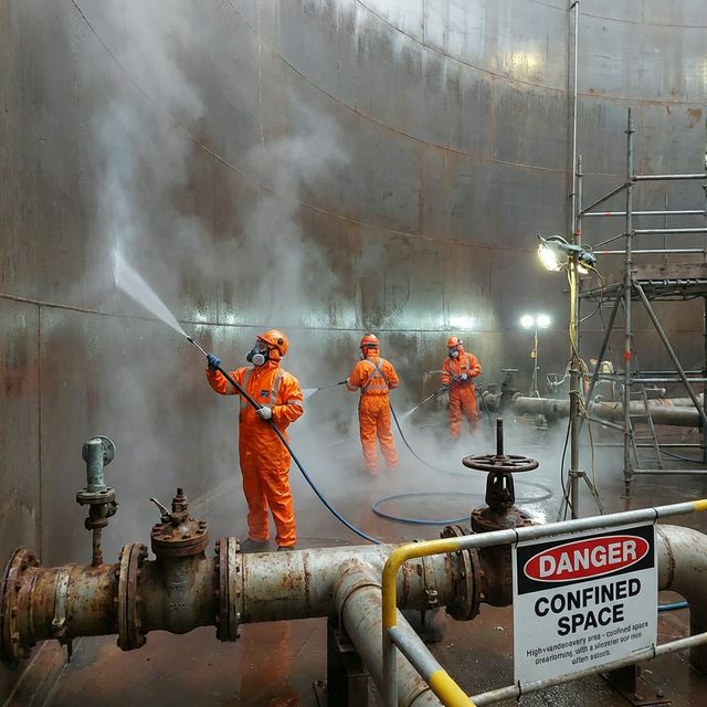 Tank Cleaning